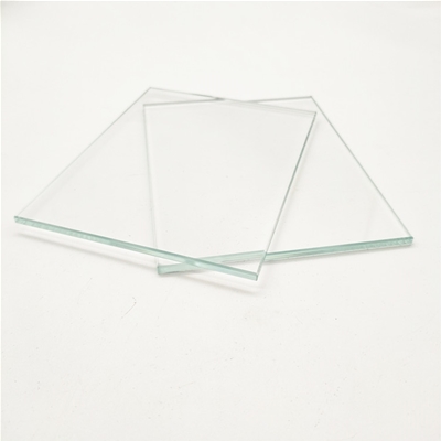 4mm ultra clear glass with polished edge