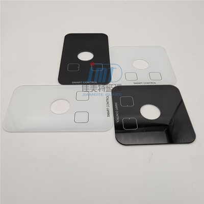 2mm switch glass with round hole
