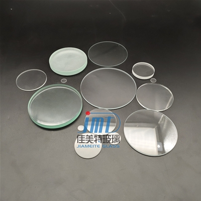 0.2-10mm tempered round glass
