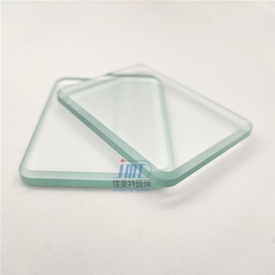 small size 4mm beveled edge tempered glass