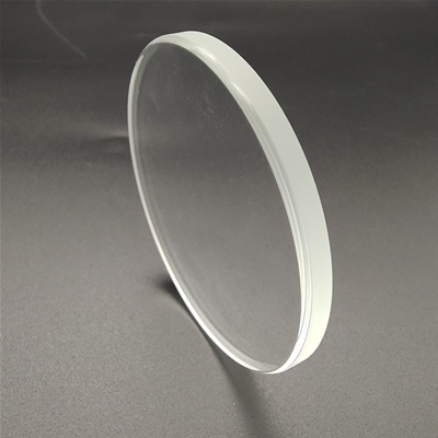 High Transparent 0.75mm 1mm 1.5mm 2mm 3mm Thickness Ultra Clear Round Tempered Glass With 2.5D Edge