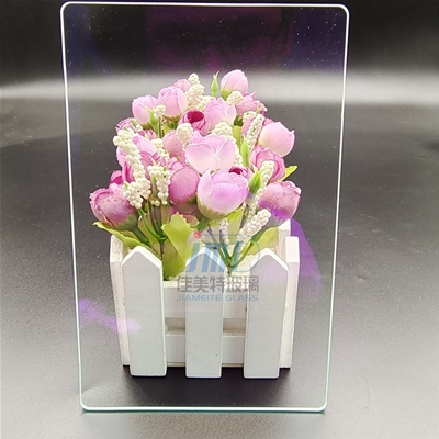 Full tempered 4mm Anti reflective AR coating glass