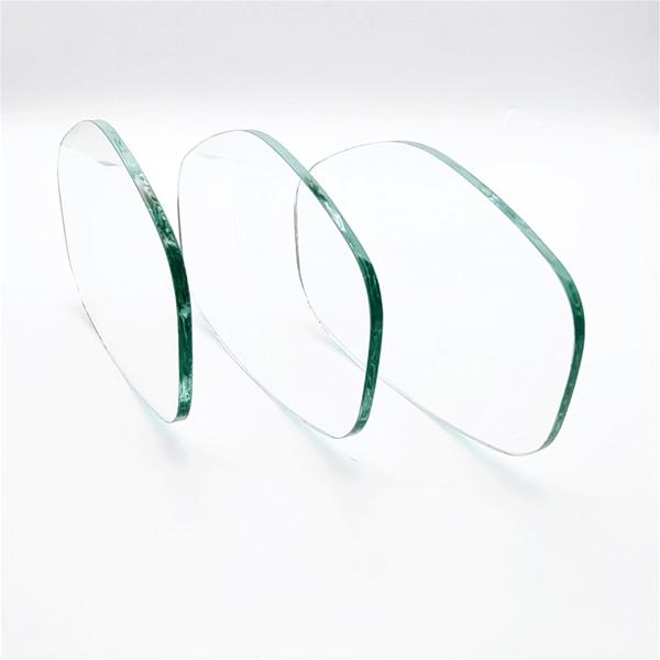 Custom 3mm 4mm 5mm Tempered Glass Sheet With Irregular Shape