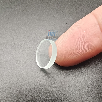 Custom 0.5-19mm Extra Clear Tempered Scratch Proof Circle Glass Sheet